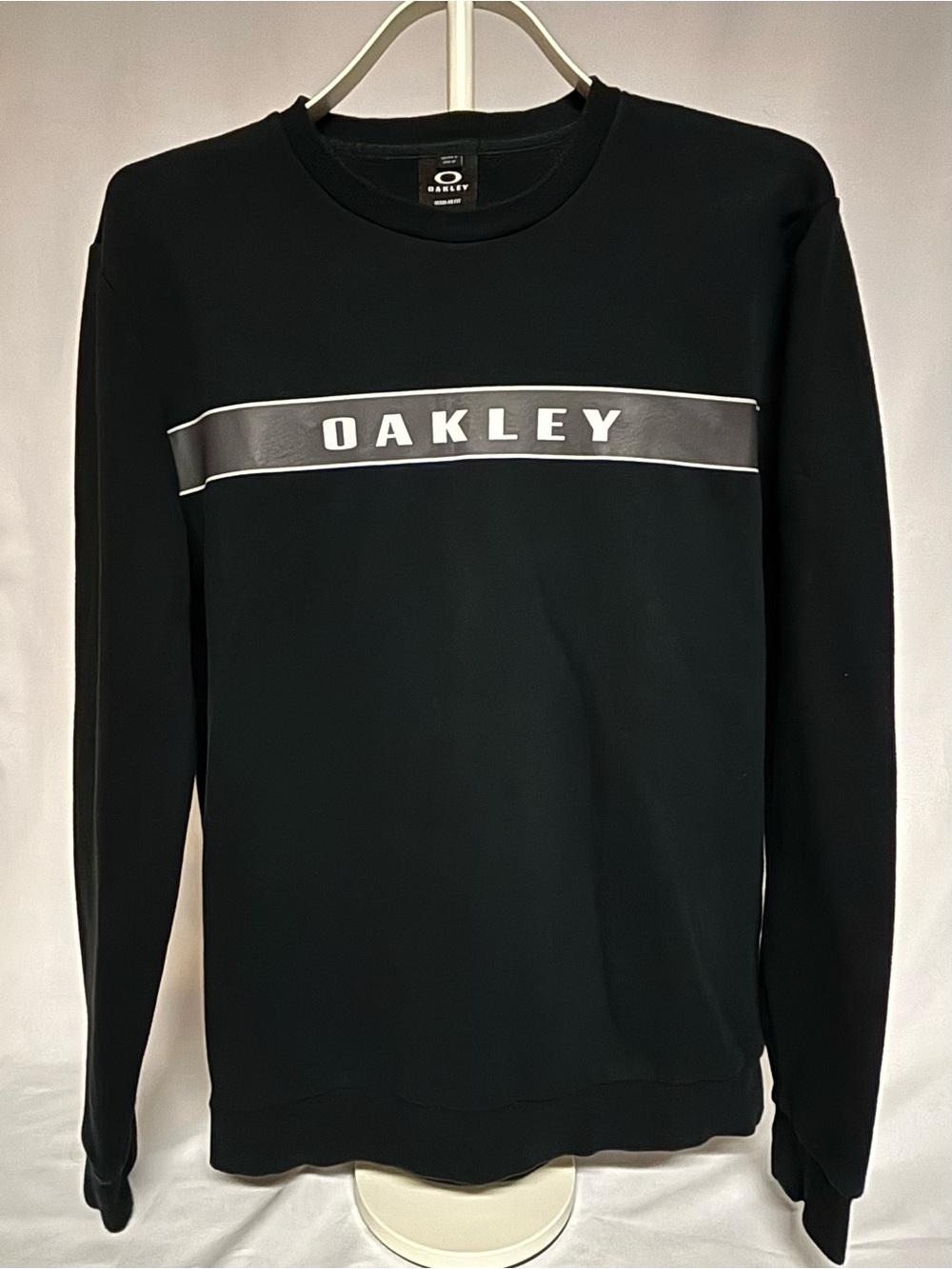 Oakley Club House B1B Crewneck Sweatshirt Black Size Medium